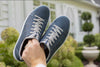 Cameron Nubuck Sneaker in Ocean by Martin Dingman
