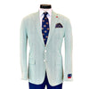 Stretch Seersucker Sport Coat in Green by TailoRed