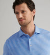 Dunnes Performance Jersey Polo in Evening Tide by Peter Millar