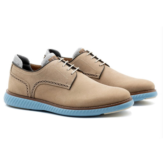 CountryAire Nubuck Plain Toe in Sand by Martin Dingman