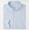 Casey Performance Twill Sport Shirt in Cottage Blue by Peter Millar