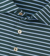 Dunnes Performance Jersey Polo in Nordic Pine by Peter Millar
