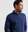 Crown Comfort Pullover in Navy by Peter Millar