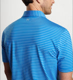 Drum Performance Jersey Polo in Mako Blue by Peter Millar