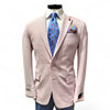 Stretch Seersucker Sport Coat in Pink by TailoRed