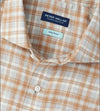 Varallo Italian Flannel Sport Shirt in British Grey by Peter Millar