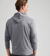 Stealth Performance Hoodie in Oslo Grey by Peter Millar