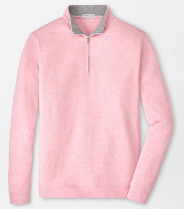 Crown Comfort Pullover in Teaberry Pink by Peter Millar