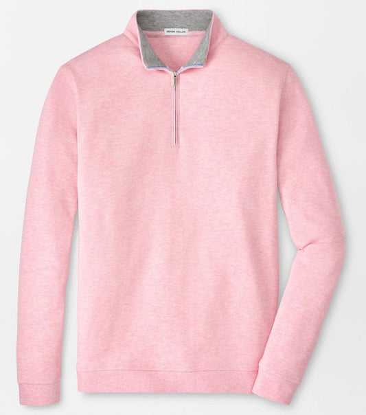 Crown Comfort Pullover in Teaberry Pink by Peter Millar