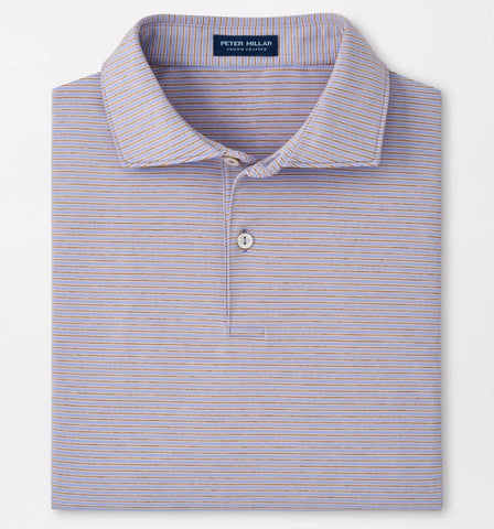 Ambrose Performance Jersey Polo in Lavender Fog by Peter Millar