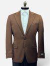 Wool, Silk & Cashmere Blend Sport Coat in Vicuna by Michael Kors