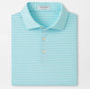 Dunnes Performance Jersey Polo in Clearwater by Peter Millar
