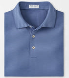 Hales Performance Jersey Polo in Mako Blue by Peter Millar