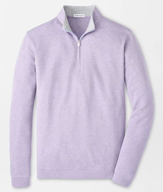 Crown Comfort Pullover in Light Violet by Peter Millar