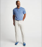 Drum Performance Jersey Polo in Astral Blue by Peter Millar