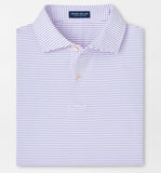 Ambrose Performance Jersey Polo in Misty Rose by Peter Millar