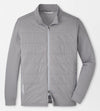 Merge Hybrid Jacket in Oslo Grey by Peter Millar