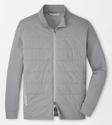 Merge Hybrid Jacket in Oslo Grey by Peter Millar