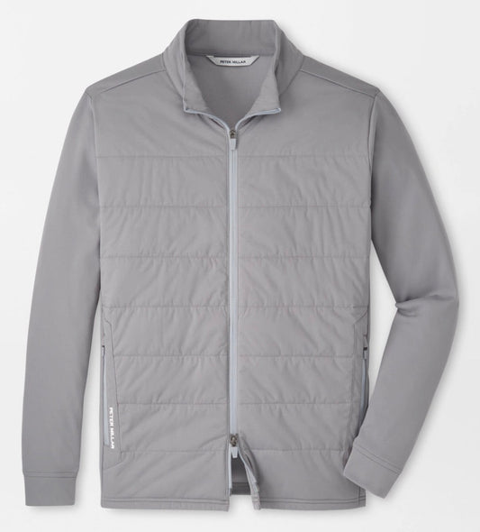 Merge Hybrid Jacket in Oslo Grey by Peter Millar