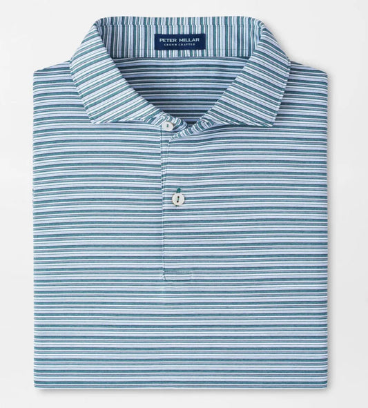 Chase Performance Jersey Polo in Sherwood by Peter Millar