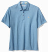 Palm Dancer Five O'Clock IslandZone Polo in Dockside Blue Heather by Tommy Bahama