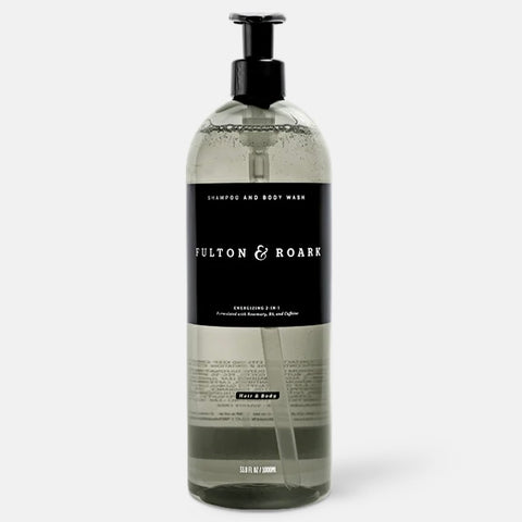 2-in-1 Shampoo and Body Wash 33.8 oz. by Fulton & Roark