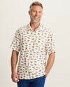 Wave Cruiser Surfer Silk Camp Shirt in Continental by Tommy Bahama