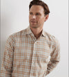 Varallo Italian Flannel Sport Shirt in British Grey by Peter Millar