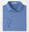 Jubilee Long Sleeve Performance Jersey Polo in Windsor Blue/Bluebird by Peter Millar