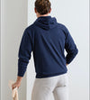 Oasis Pullover Hoodie in Navy by Peter Millar