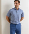 Hales Performance Jersey Polo in Windsor Blue by Peter Millar