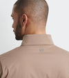 Merge Hybrid Jacket in Poplar Brown by Peter Millar