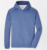 Pine Performance Hoodie in Astral Blue by Peter Millar