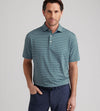 Dunnes Performance Jersey Polo in Nordic Pine by Peter Millar