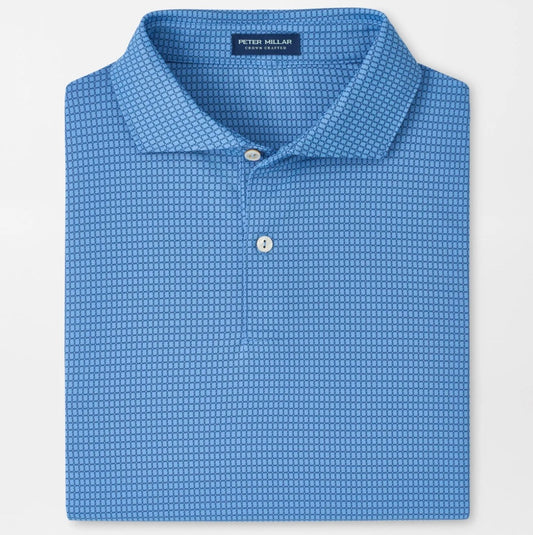 Ponte Performance Jersey Polo in Dusk Blue by Peter Millar