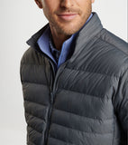 All Course Jacket in Iron by Peter Millar