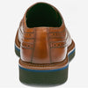 Jenson Longwing in Dark Tan European Calfskin by Johnston & Murphy