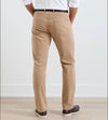 Crown Cotton Canvas Five-Pocket Pant in Khaki by Peter Millar