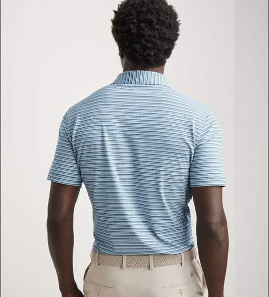 Chase Performance Jersey Polo in Sherwood by Peter Millar