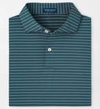 Duet Performance Jersey Polo in Lacinato by Peter Millar