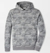 Reversible Camo Popover Hoodie in Gale Grey by Peter Millar