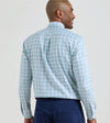 Simon Crown Lite Cotton-Stretch Sport Shirt in Windsor Blue by Peter Millar