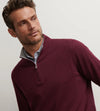 Crown Comfort Pullover in Autumn Foliage by Peter Millar