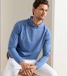 Pine Performance Hoodie in Windsor Blue by Peter Millar