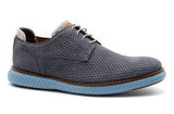 Countryaire Suede Plain Toe in Marine by Martin Dingman