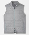 Fuse Hybrid Vest in Oslo Grey by Peter Millar