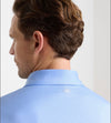 Holden Long Sleeve Performance Jersey Polo in Bluebird by Peter Millar