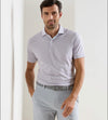 Alda Performance Jersey Polo in Blue Frost by Peter Millar