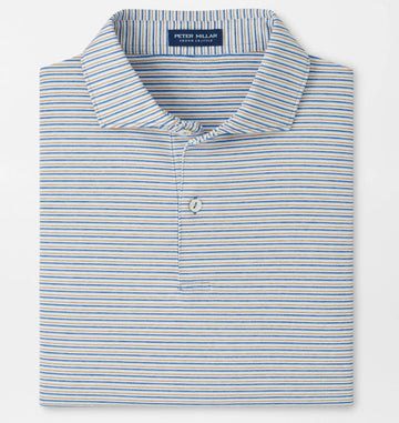 Alda Performance Jersey Polo in Dusk Blue by Peter Millar