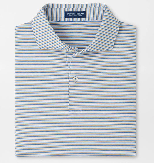 Alda Performance Jersey Polo in Dusk Blue by Peter Millar